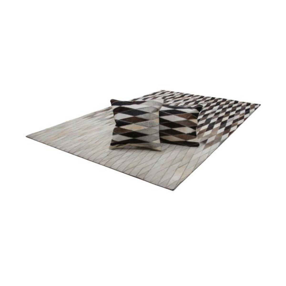 Paris Prix Coussin Rectangulaire Déco  Lavish  40x60cm Gris