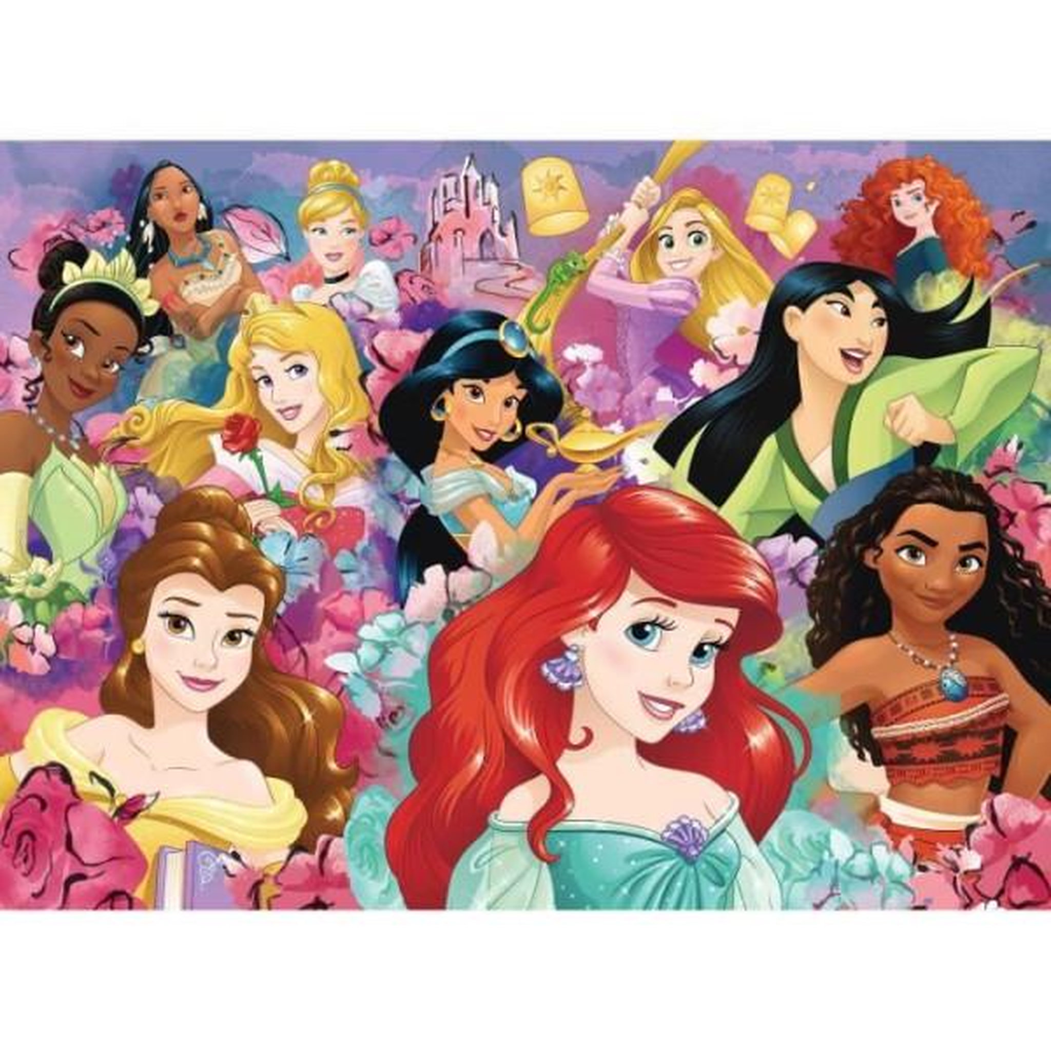 Voir la diapositive 4 : RAVENSBURGER Puzzle disney princesses 150 pieces xxl ravensburger - les reves deviennent réalité - enfant 7 ans et plus