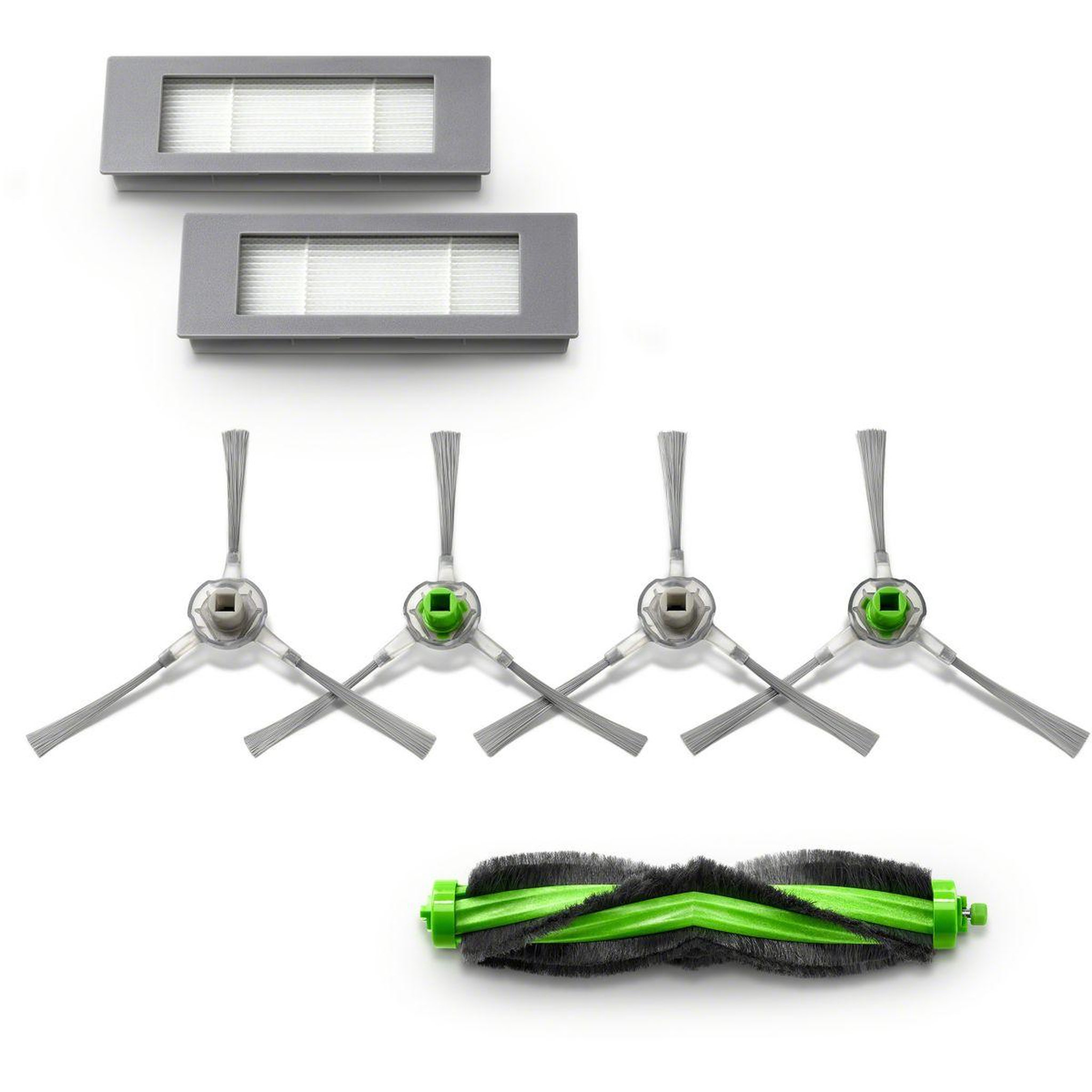 Voir la diapositive 1 : IROBOT Kit accessoires entretien roomba combo