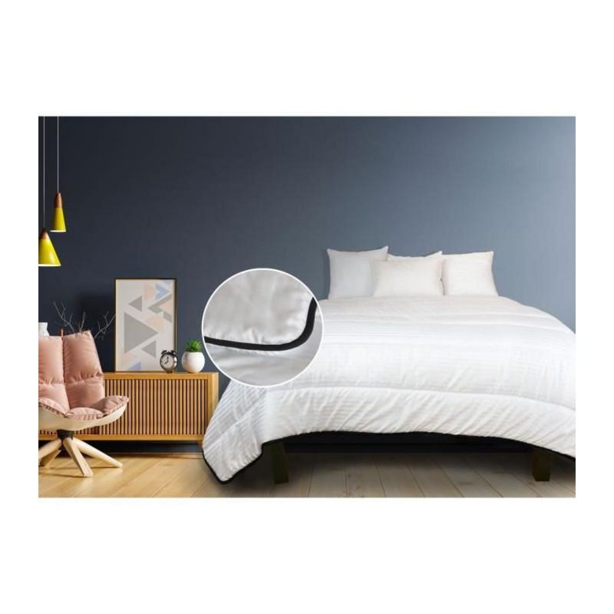 ABEIL ABEIL Couette Confort Hôtelier 200 x 200 cm