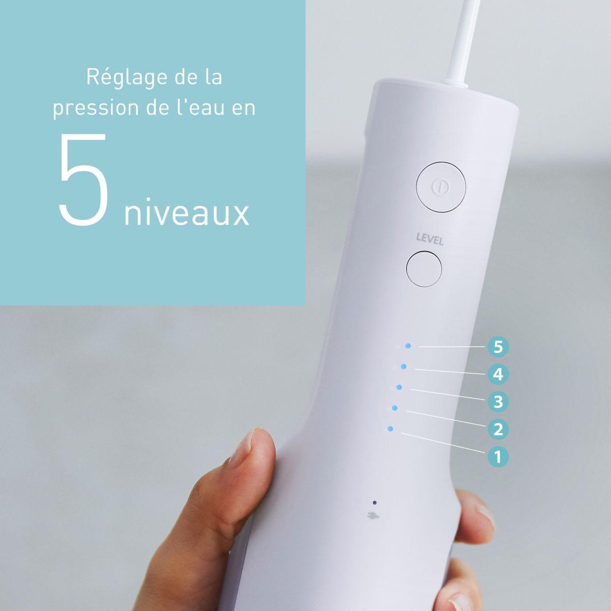 Voir la diapositive 5 : PANASONIC Hydropulseur EW-DJ27-V303