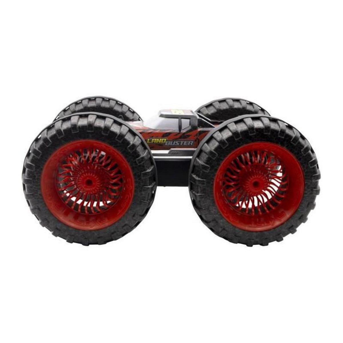 EXOST Voiture Télécommandée - EXOST - Land Buster 1:12 - 12 km/h - 34 cm - rouge - des 5 ans