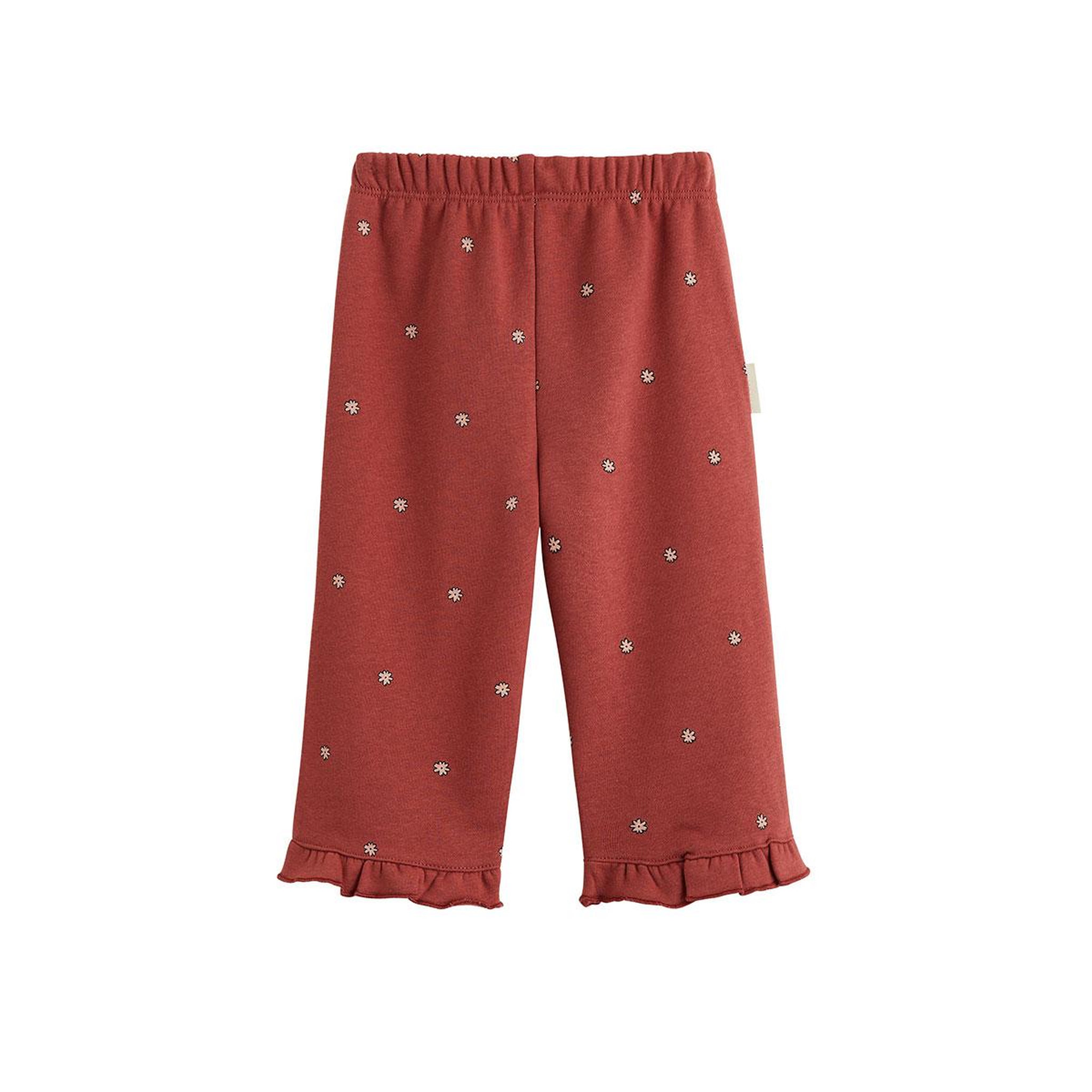 Voir la diapositive 2 : PETIT BEGUIN Pantalon bébé en molleton harmony