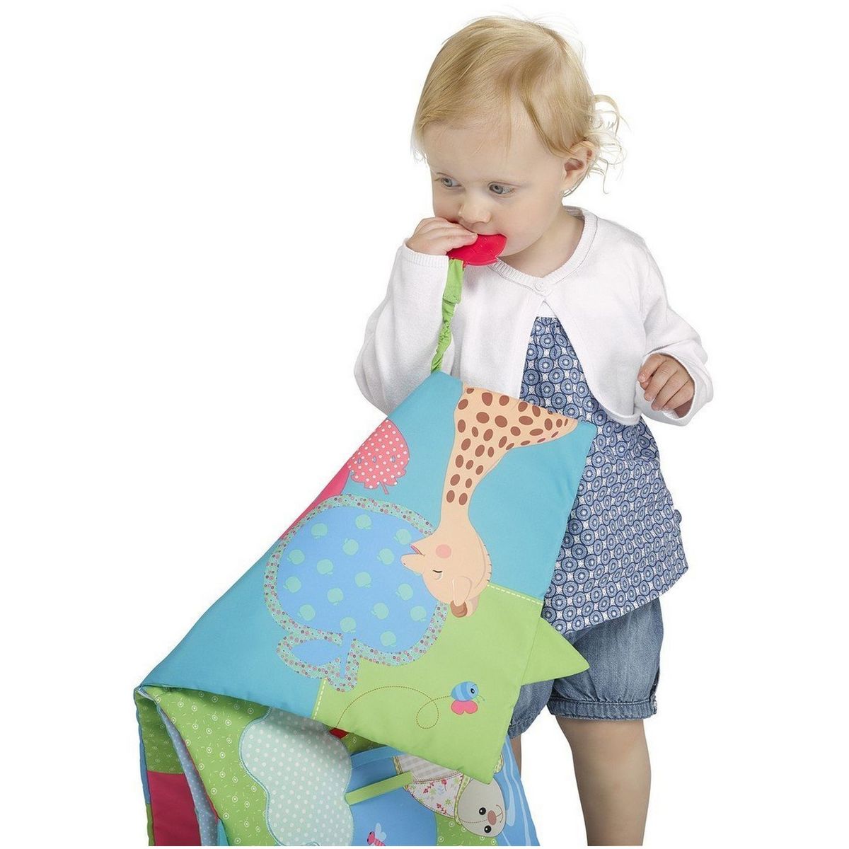 VULLI Sensitive book sophie la girafe 