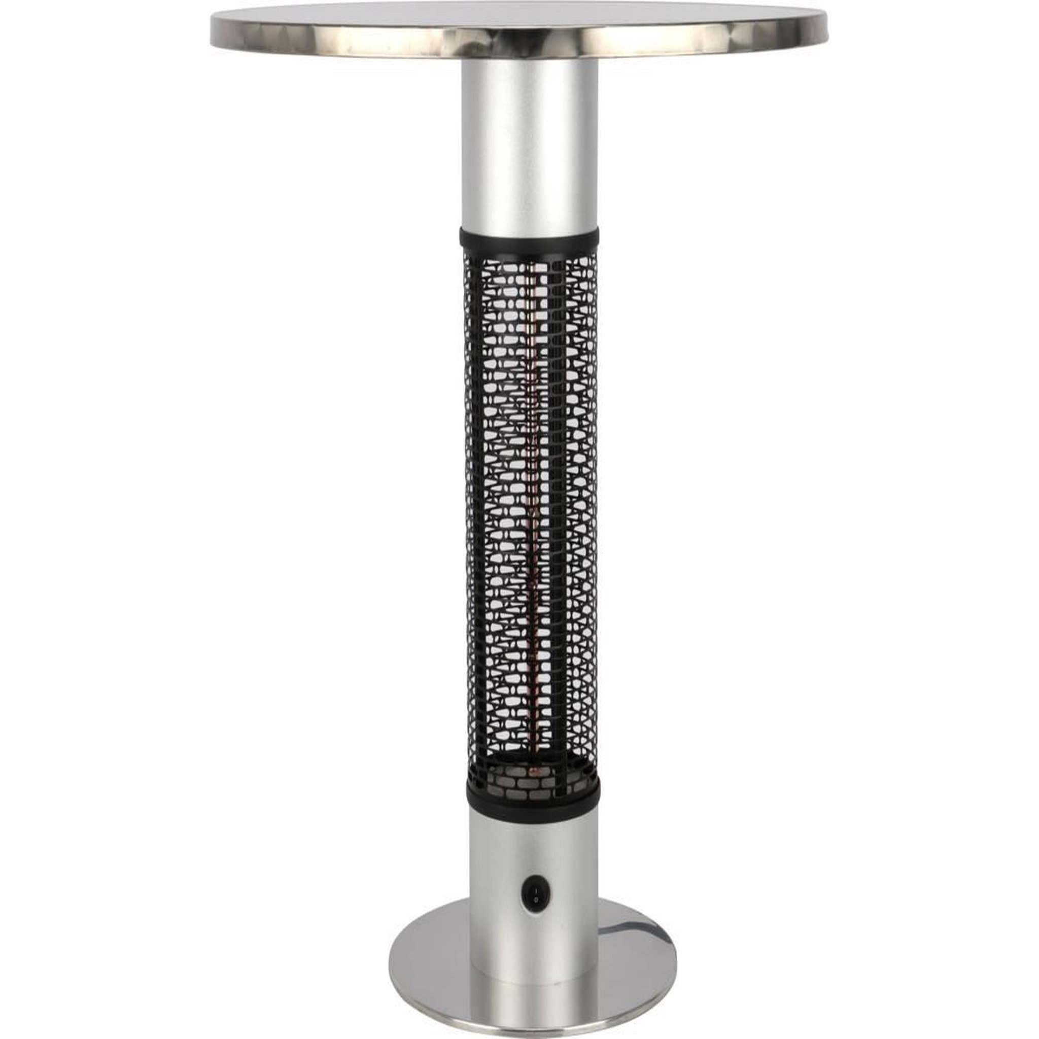 Voir la diapositive 1 : Habitat et Jardin Table chauffante électrique de jardin  Colin  - métal