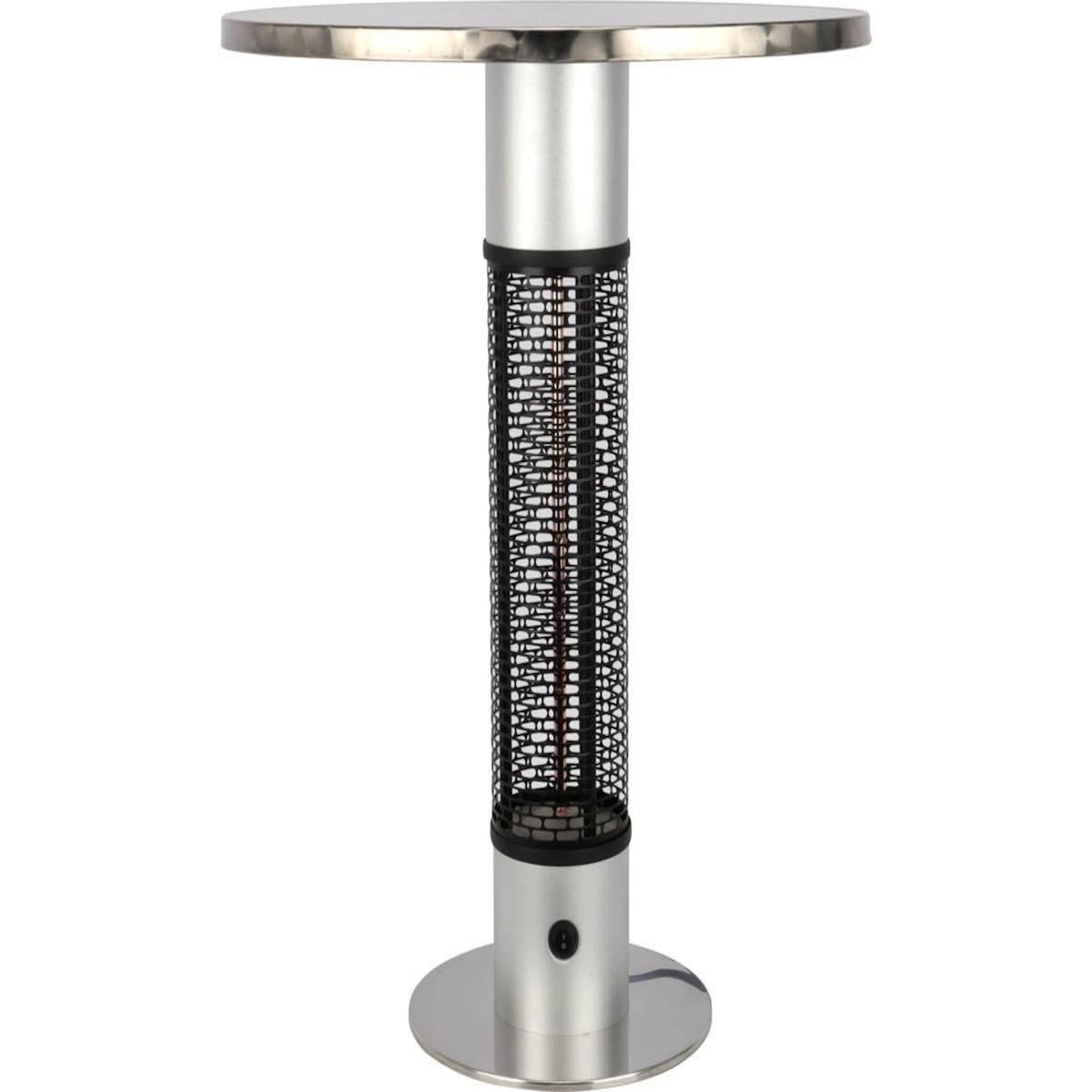 Habitat et Jardin Table chauffante électrique de jardin  Colin  - métal