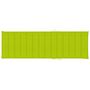 Voir la diapositive 4 : VIDAXL Chaise longue de jardin avec table et coussin Pin impregne