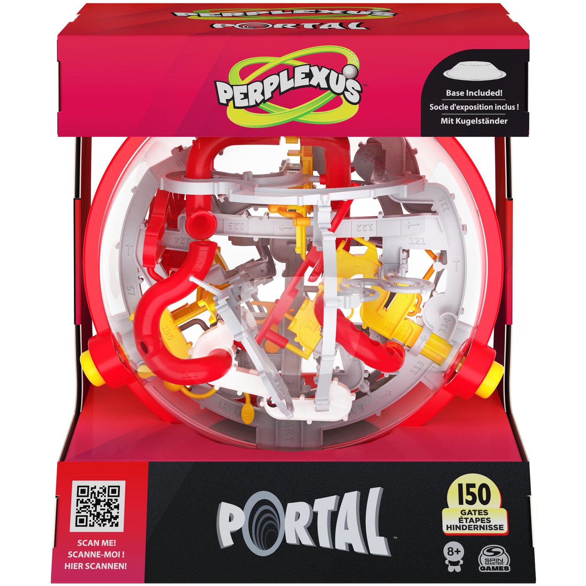 Voir la diapositive 2 : SPIN MASTER Jeu Perplexus - Portal