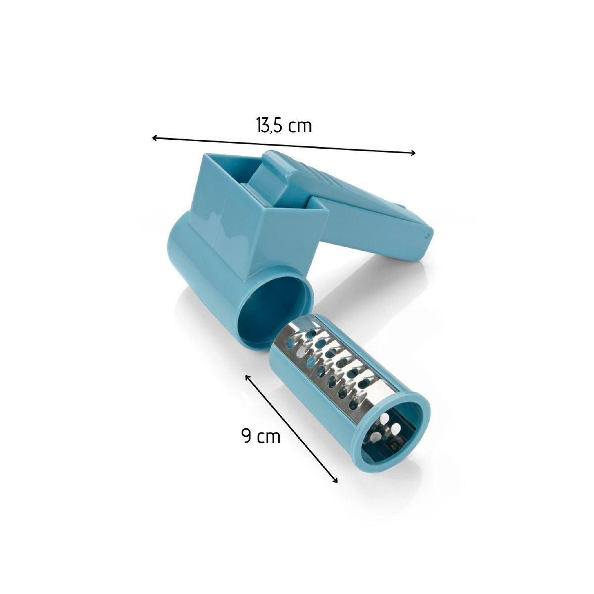 Voir la diapositive 3 : ZENKER Mini moulin râpe pour chocolat zenker sweet sensation