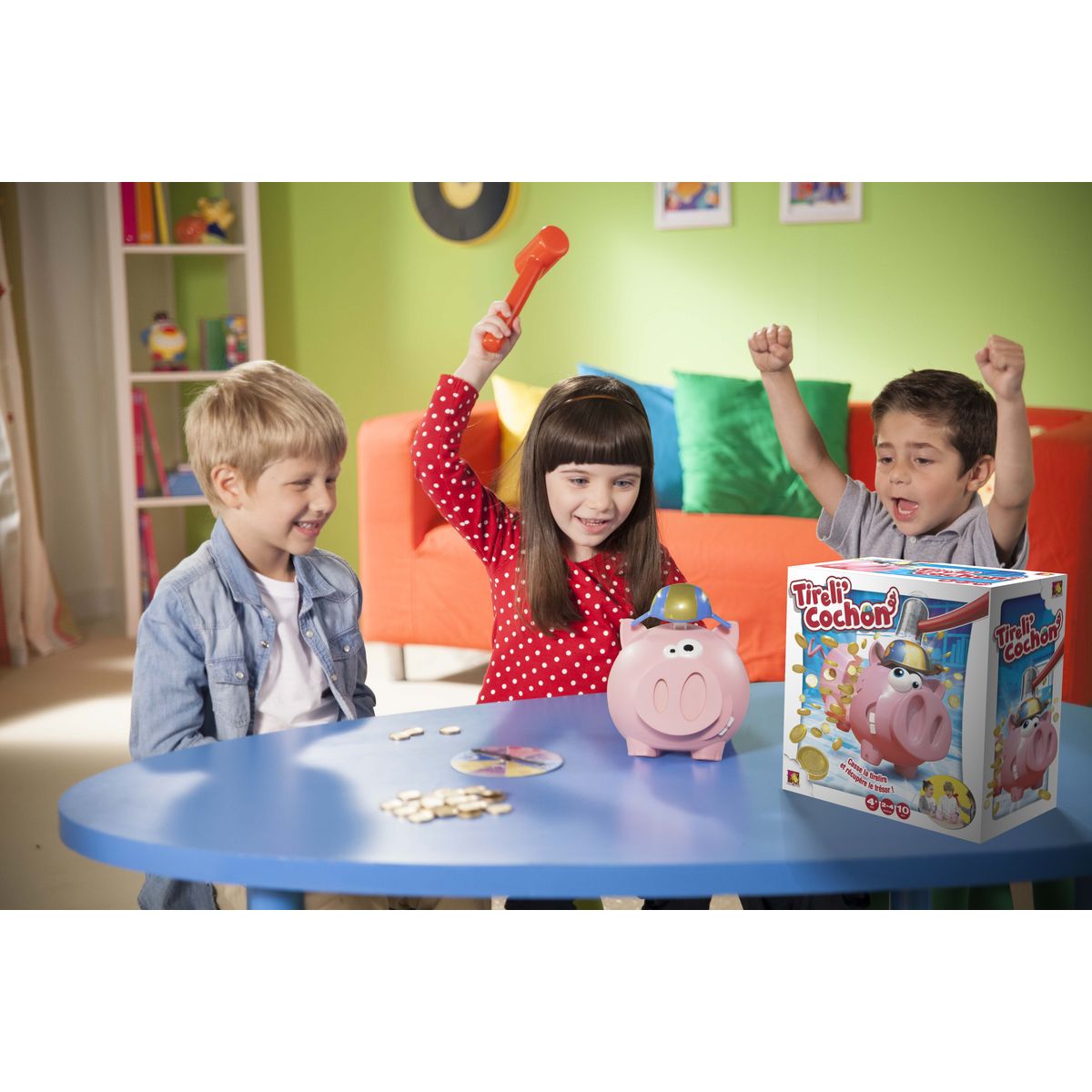 ASMODEE Tirelicochon