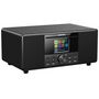 Voir la diapositive 3 : Grundig Micro-chaîne all-in-one 32w noir avec bluetooth - dtr7000
