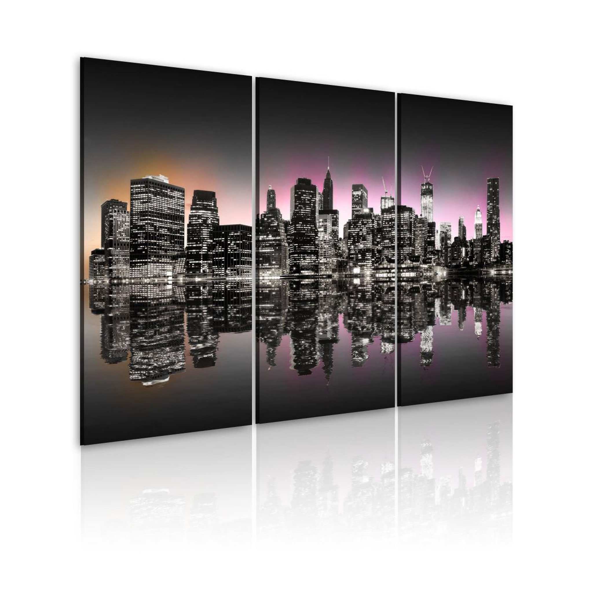 Voir la diapositive 1 : Paris Prix Tableau  la ville qui ne dort jamais new york