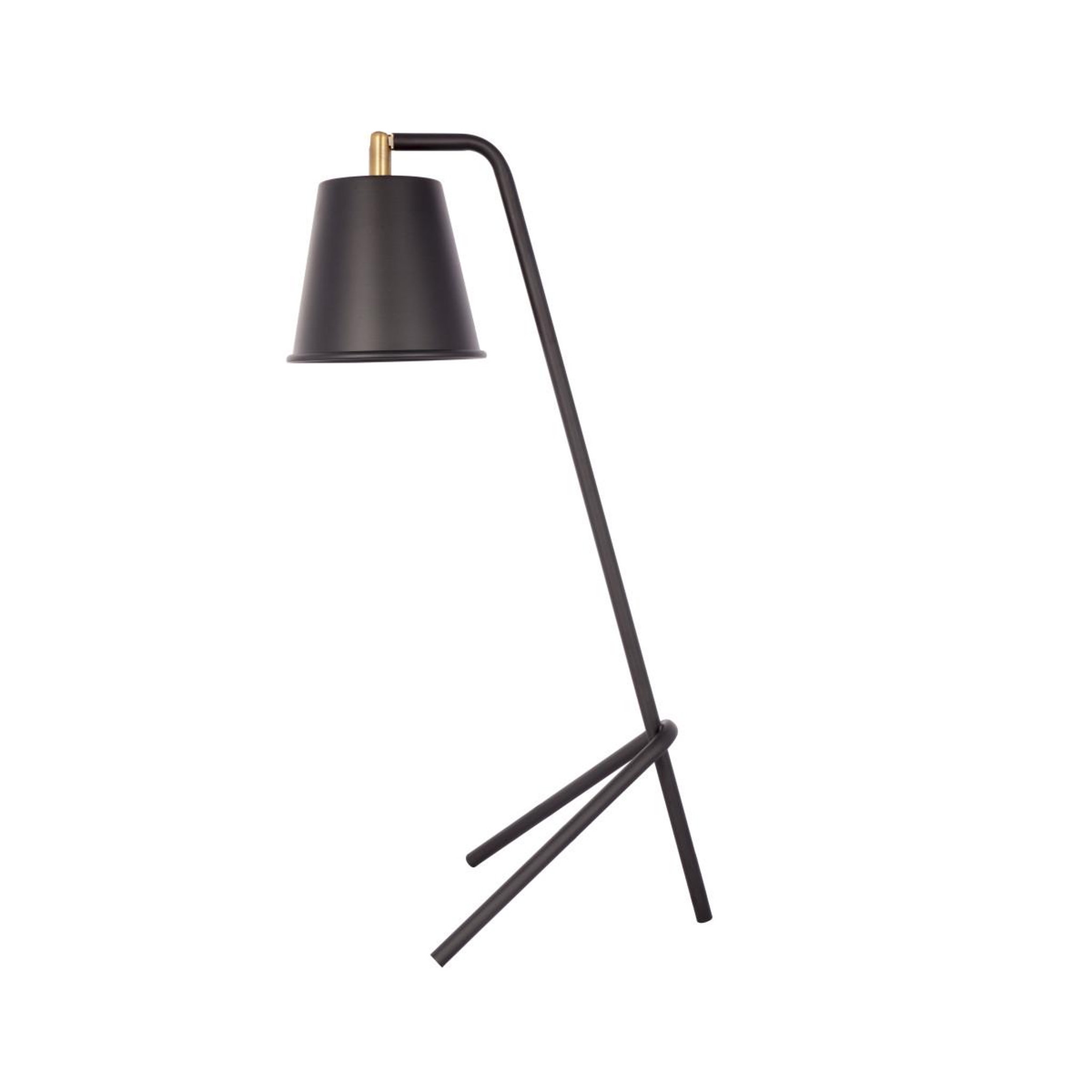 Paris Prix Lampe à Poser Trépied  Mariti  63cm Noir