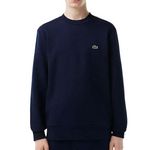 Lacoste Sweat  Homme Lacoste SH9608. Coloris disponibles : Bleu