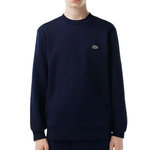 Lacoste Sweat  Homme Lacoste SH9608. Coloris disponibles : Bleu
