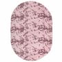 Voir la diapositive 2 : VIDAXL Tapis Shaggy a poils longs NAVARRA rose poudre 300x200 cm