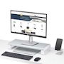Voir la diapositive 2 : Startech Support de moniteur ergonomique StarTech argenté