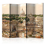 Paris Prix Paravent 5 Volets  Roman Holiday  172x225cm
