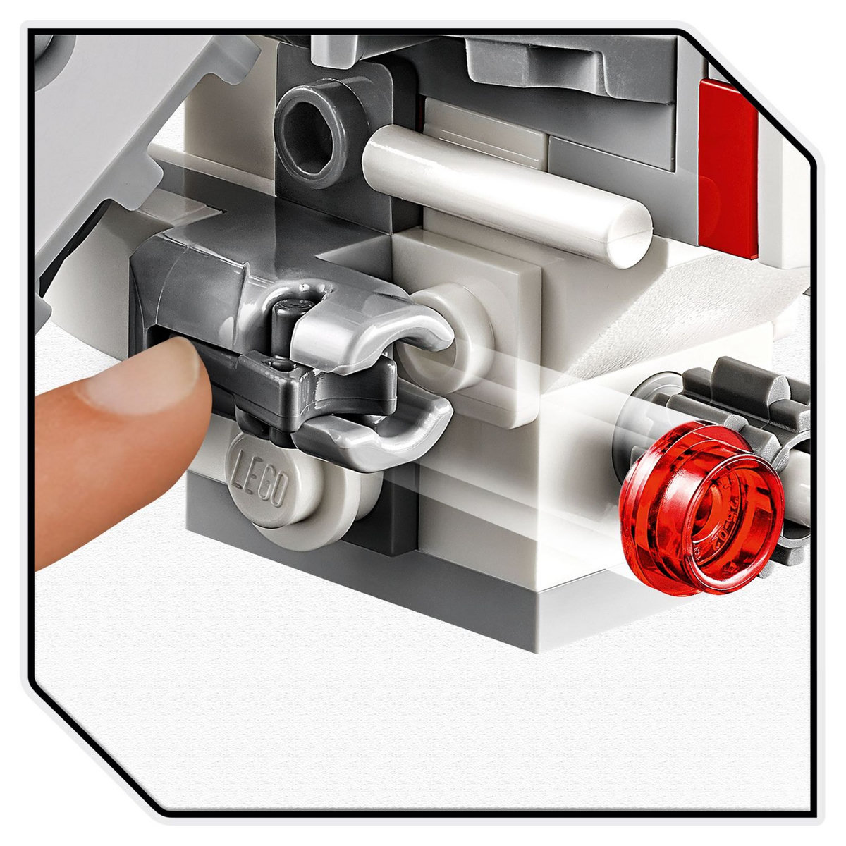 LEGO Star Wars 75265 - Le combat des Microfighters: T-16 Skyhopper contre Bantha