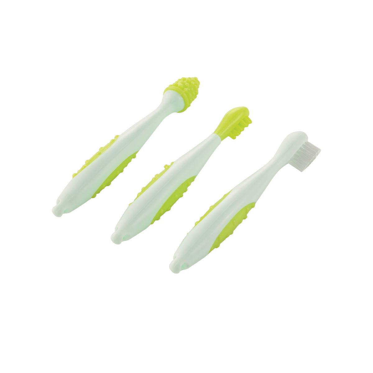 Bebe Confort Set de 3 brosses à dents