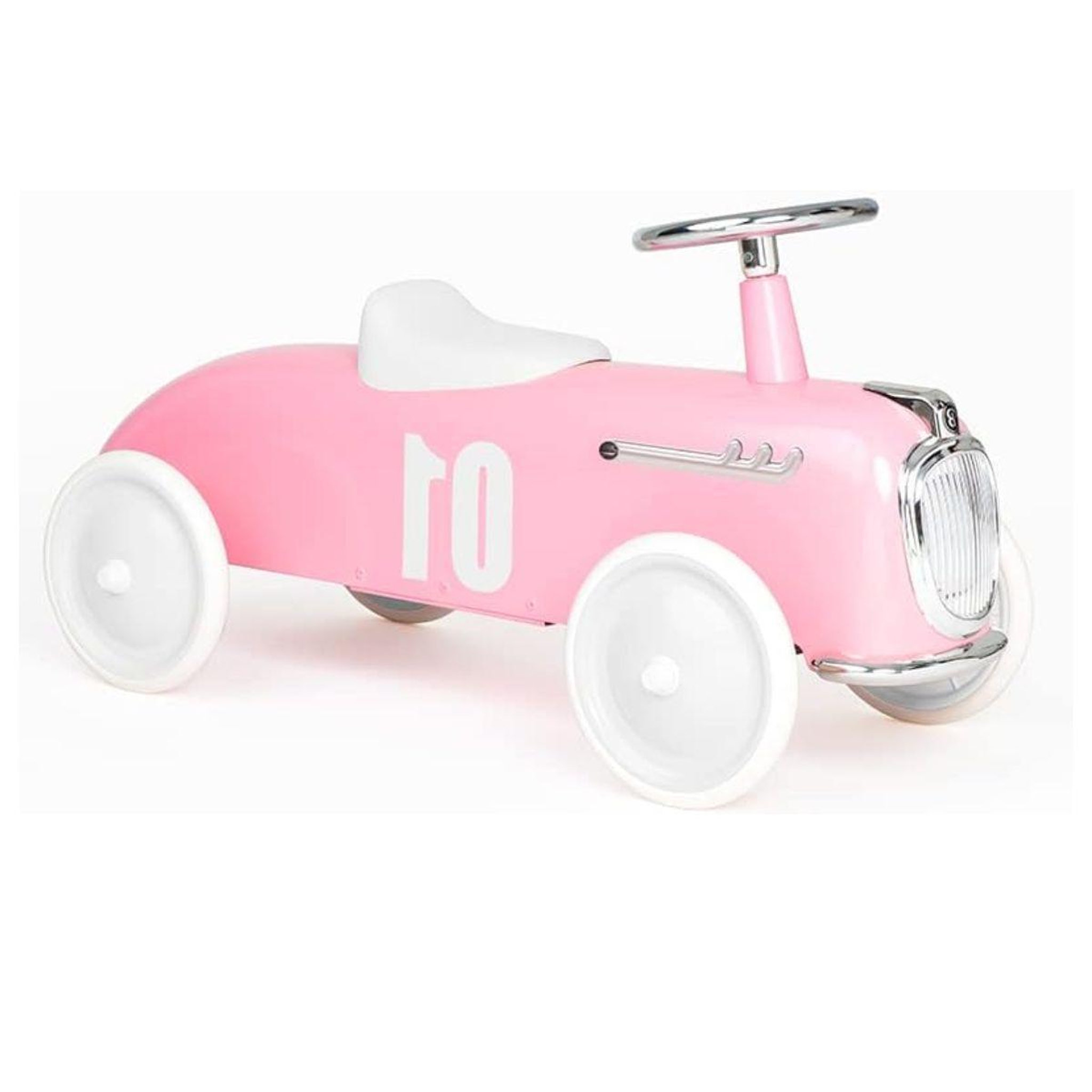Voir la diapositive 2 : Baghera Véhicule enfant Roadster Rose Pale