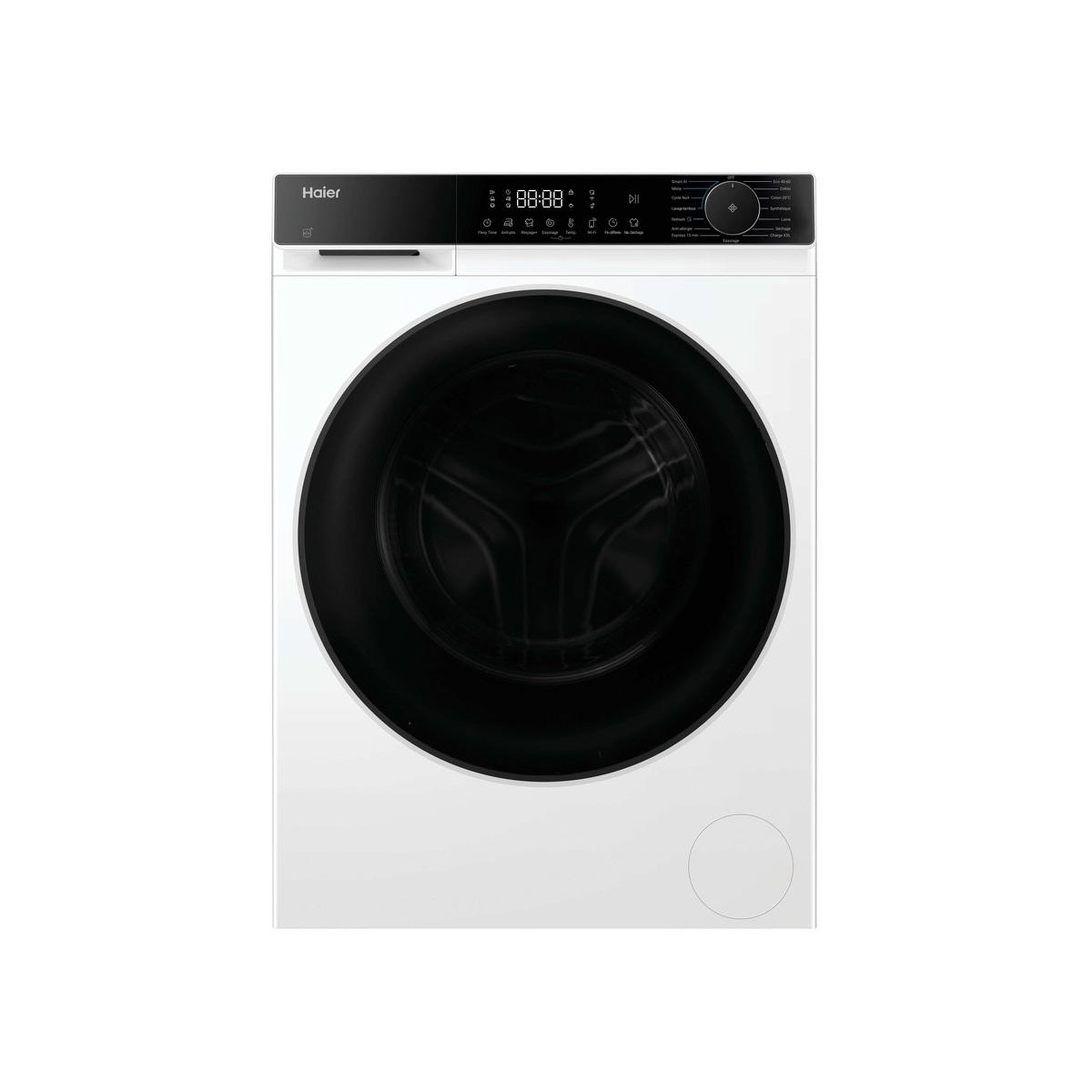 HAIER Lave-linge séchant 12/8kg 1400 trs/min - hwd120bp14357ufr