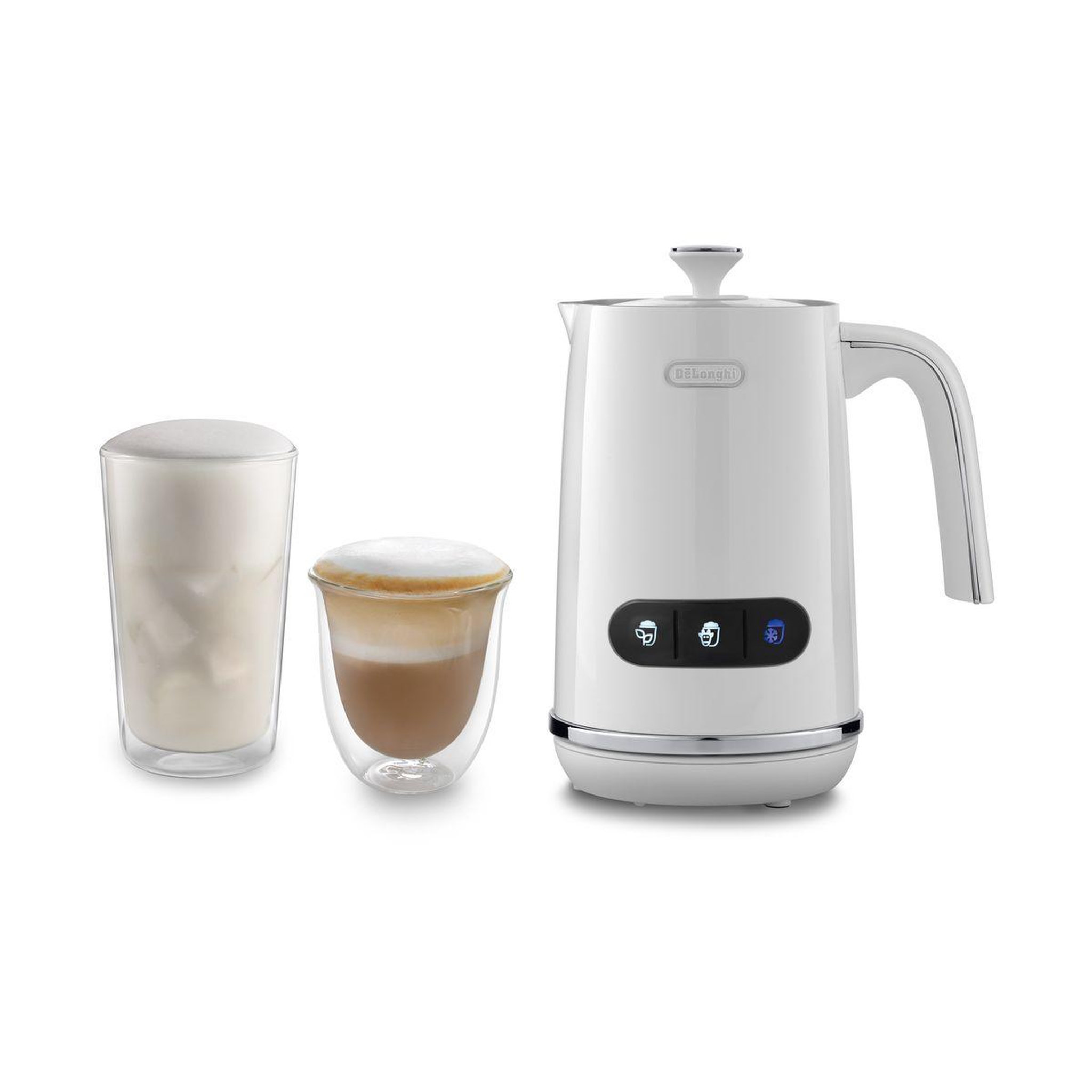 DELONGHI Mousseur à lait lattemix métal emf3.w