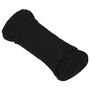 Voir la diapositive 2 : VIDAXL Corde de travail Noir 4 mm 500 m Polyester