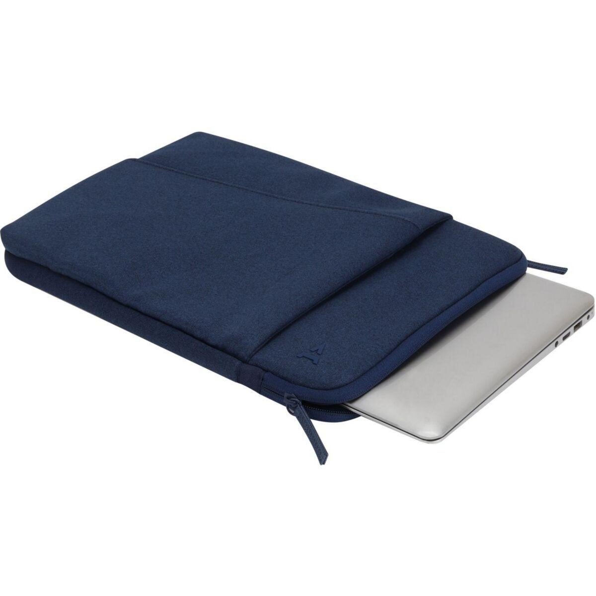 ADEQWAT Housse Pocket sleeve 13-14  bleu chiné