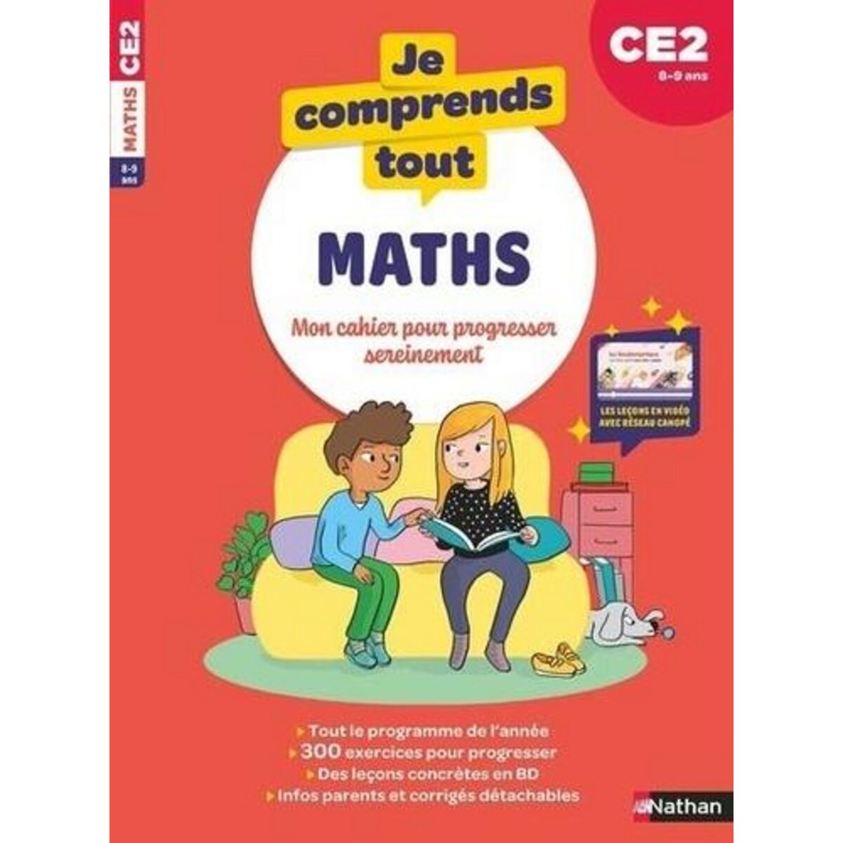 MATHS CE2, Petit-Jean Isabelle