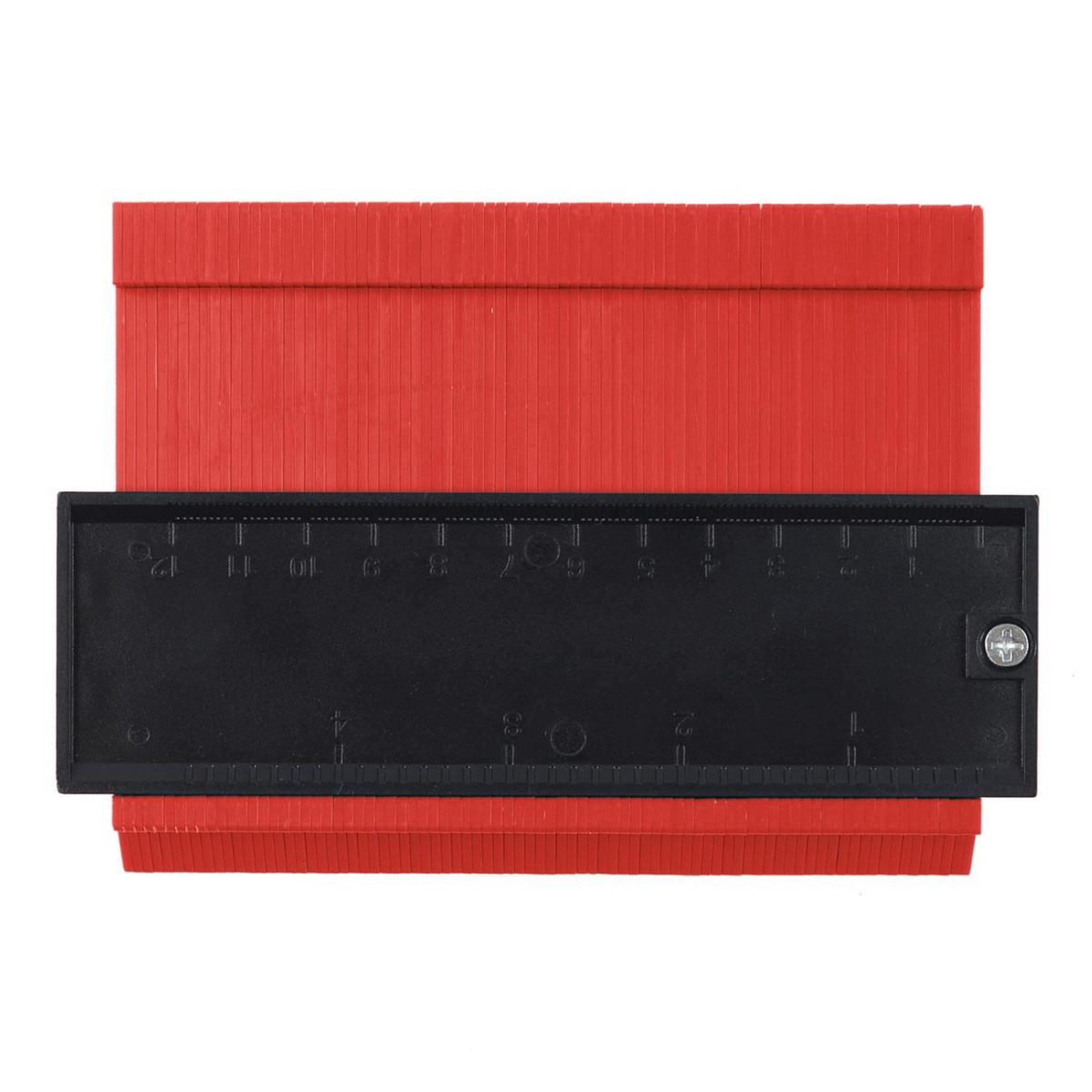 Je cherche une idee Copieur de Contour  Règle  14cm Noir & Rouge