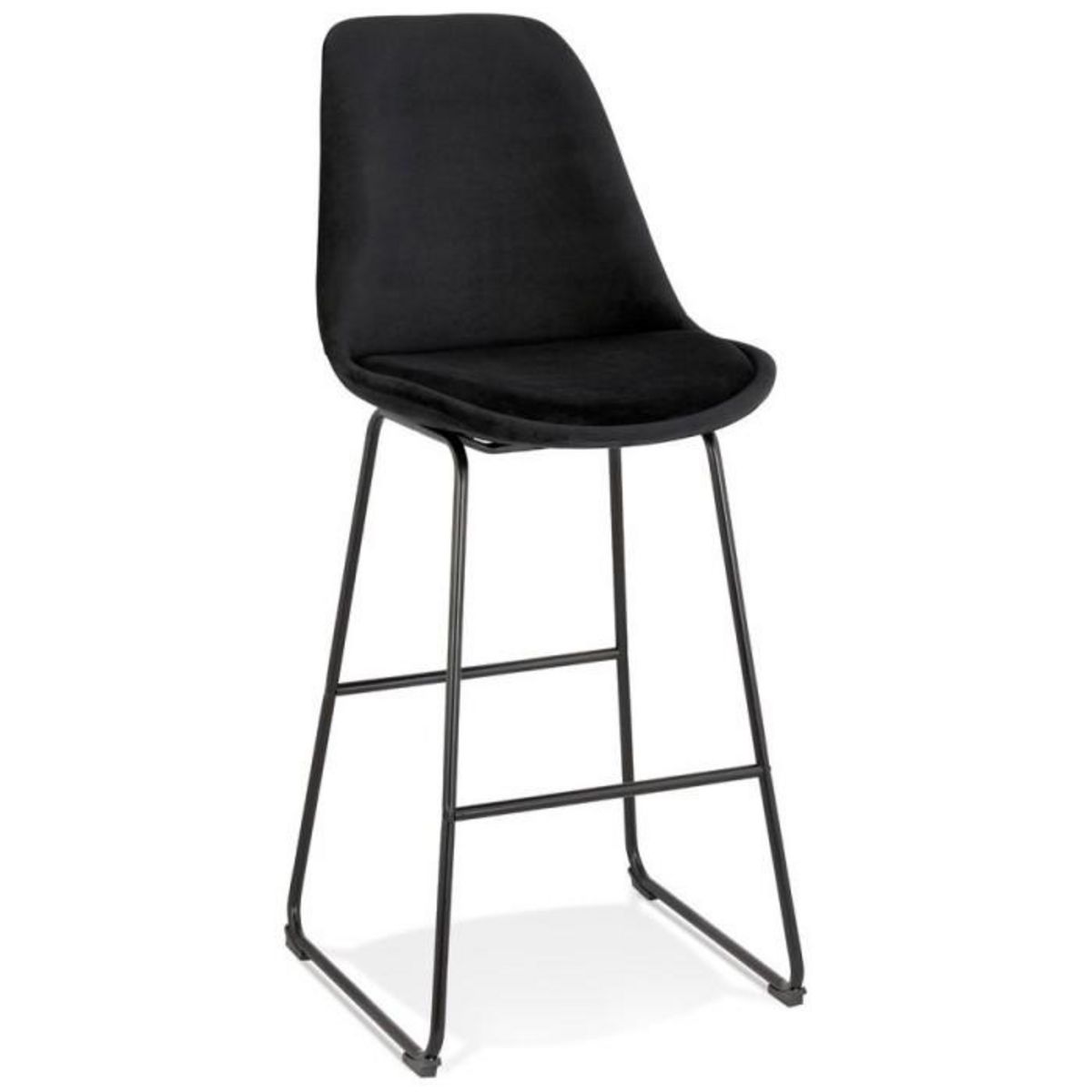 Paris Prix Tabouret de Bar Design  Mayaso  119cm Noir