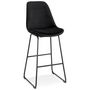 Voir la diapositive 1 : Paris Prix Tabouret de Bar Design  Mayaso  119cm Noir