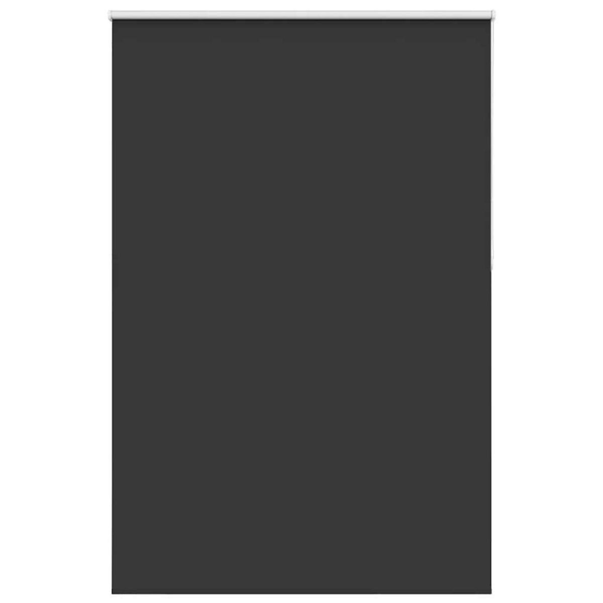 VIDAXL Store enrouleur occultant largeur du tissu 156,6 cm polyester