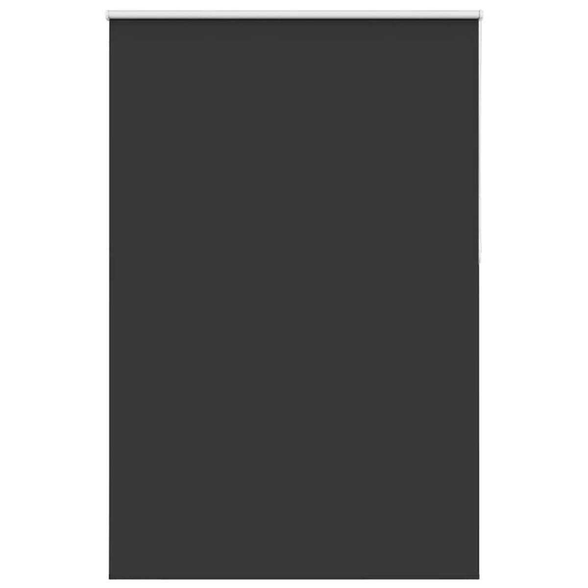 VIDAXL Store enrouleur occultant largeur du tissu 156,6 cm polyester