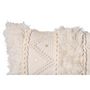 Voir la diapositive 2 : Paris Prix Coussin Tissé à la Main  Bohist  35x95cm Crème