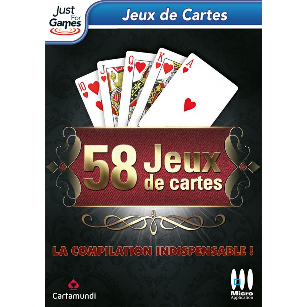 58 Jeux de Cartes PC