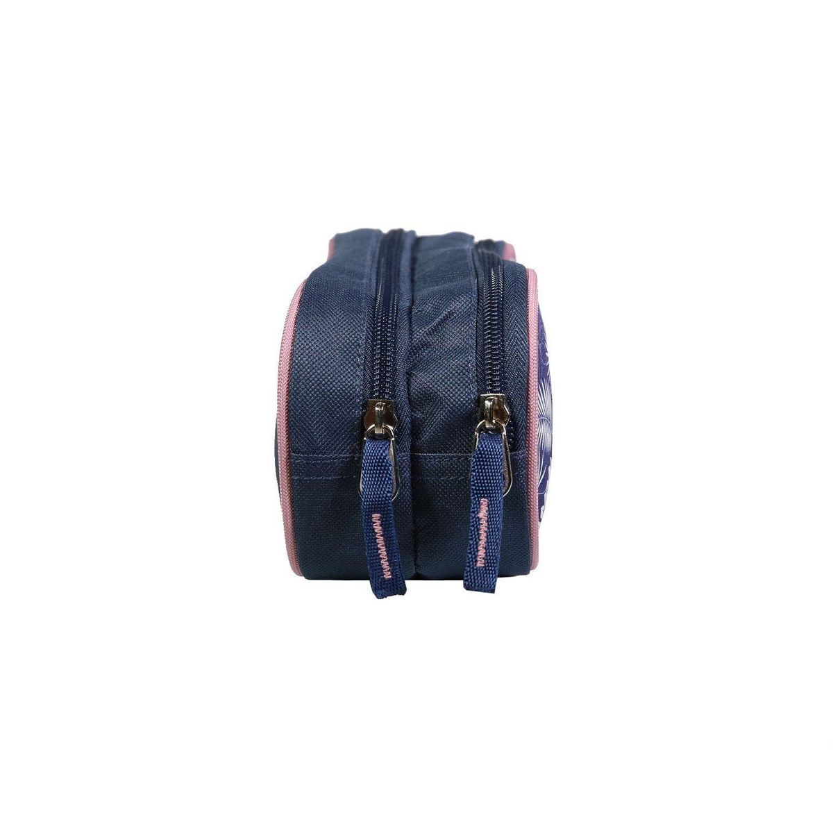 Bagtrotter BAGTROTTER Trousse scolaire 2 compartiments Offshore Bleue