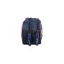 Voir la diapositive 3 : Bagtrotter BAGTROTTER Trousse scolaire 2 compartiments Offshore Bleue