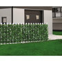 Voir la diapositive 3 : Habitat et Jardin Clôture en treillis de saule  Fragon  - 200 x 100 cm - Vert