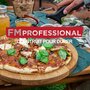 Voir la diapositive 5 : FM PROFESSIONAL Set de plaque à pizza et roulette FM Professionnal