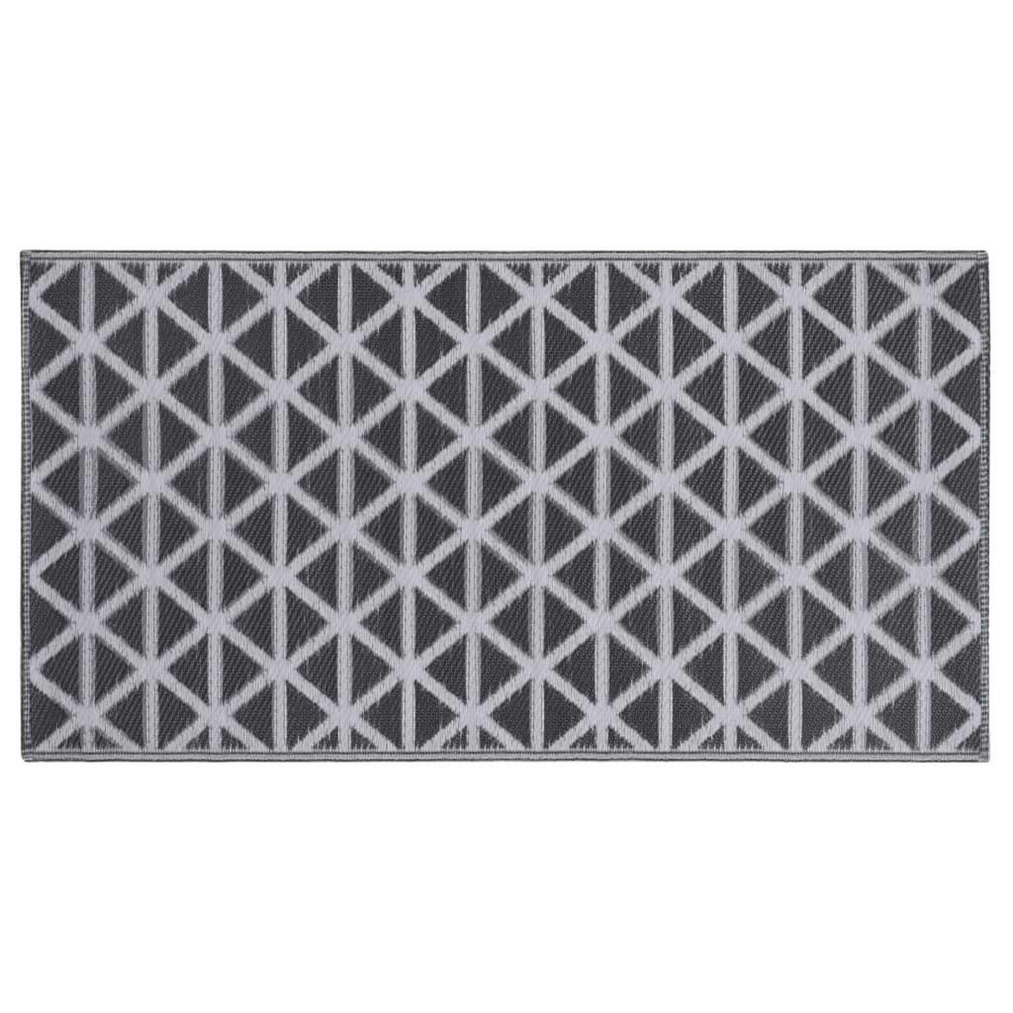 Voir la diapositive 3 : VIDAXL Tapis d'exterieur ARAKIL Noir 160x230 cm PP