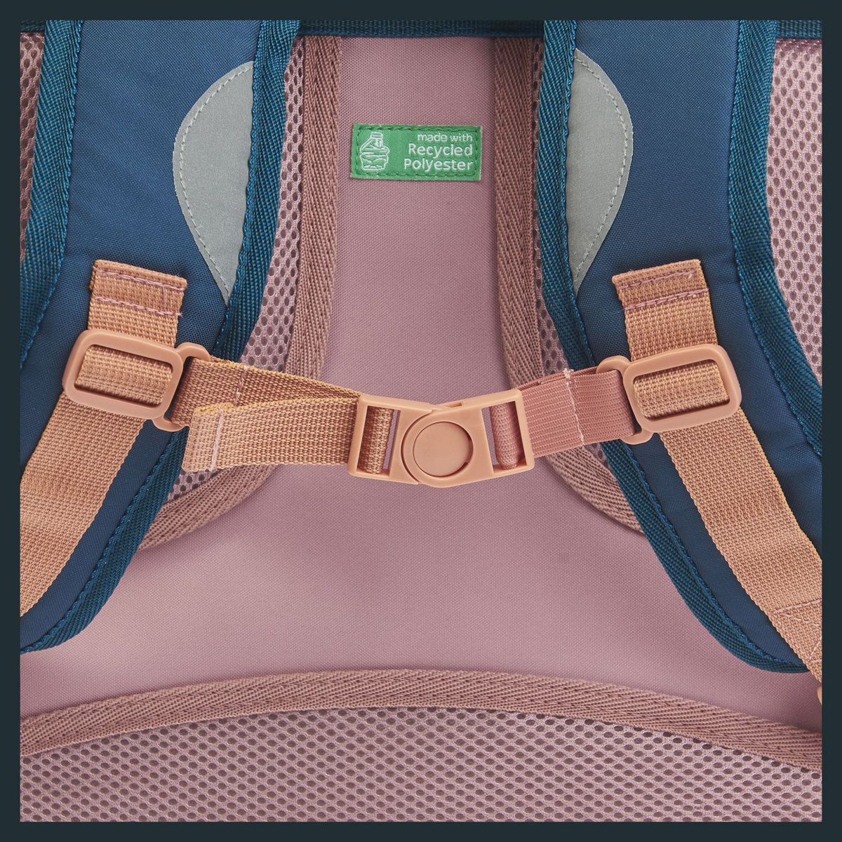 AUCHAN Cartable 36 cm rose FOREST NEST