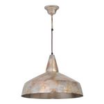 Paris Prix Lampe Suspension Vintage  Harlow  49cm Bronze