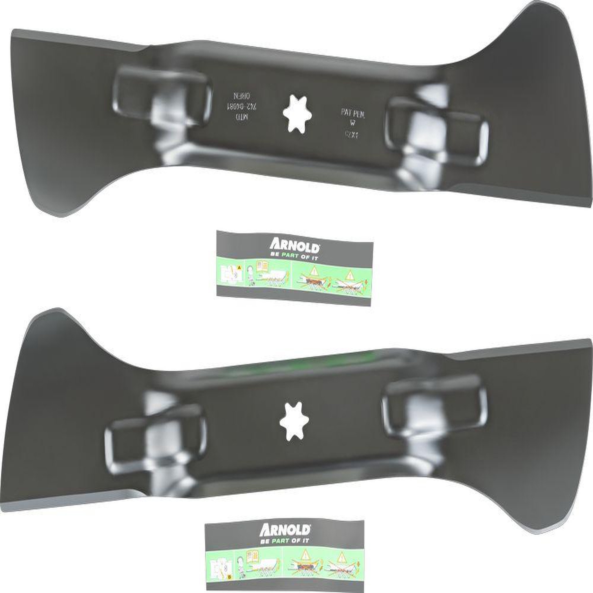 ARNOLD Kit Lames Pour 500 N Deck