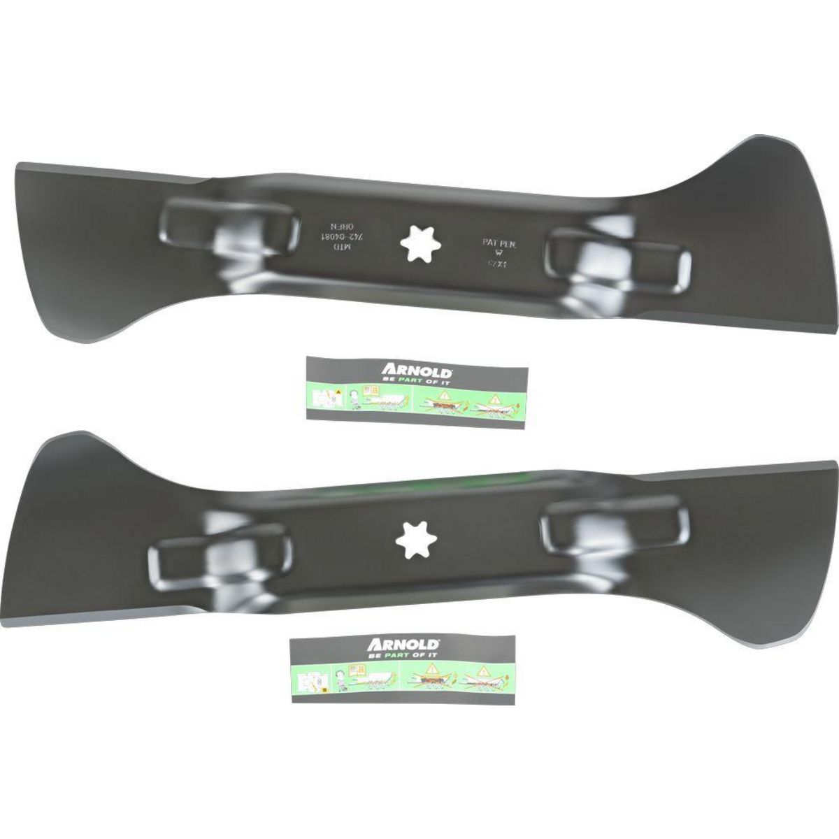 ARNOLD Kit Lames Pour 500 N Deck