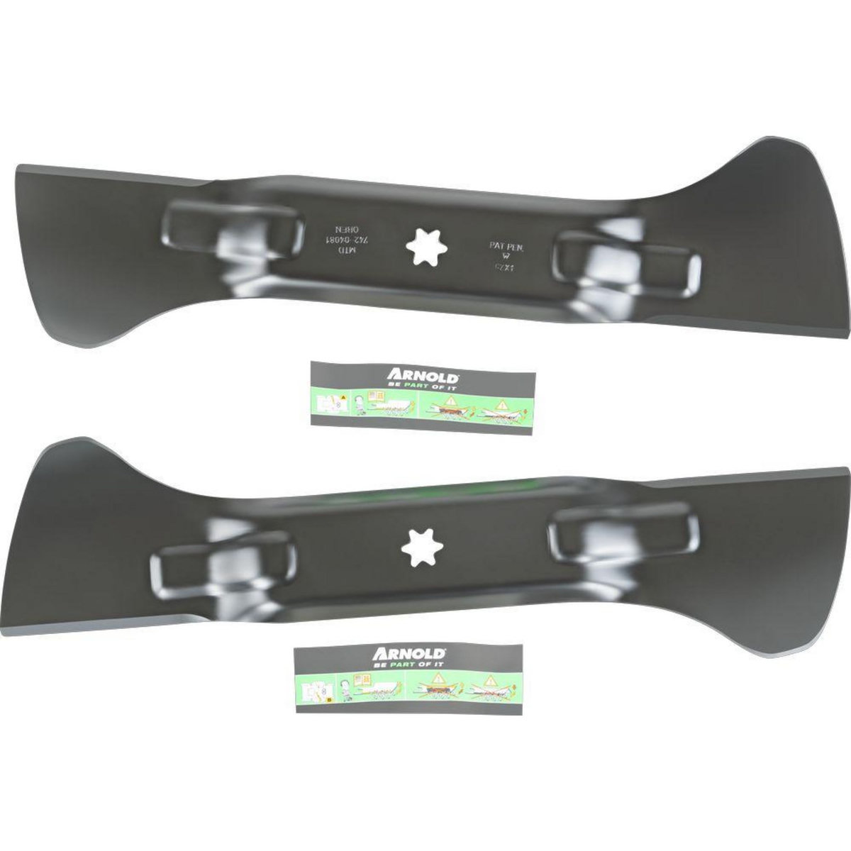 ARNOLD Kit Lames Pour 500 N Deck