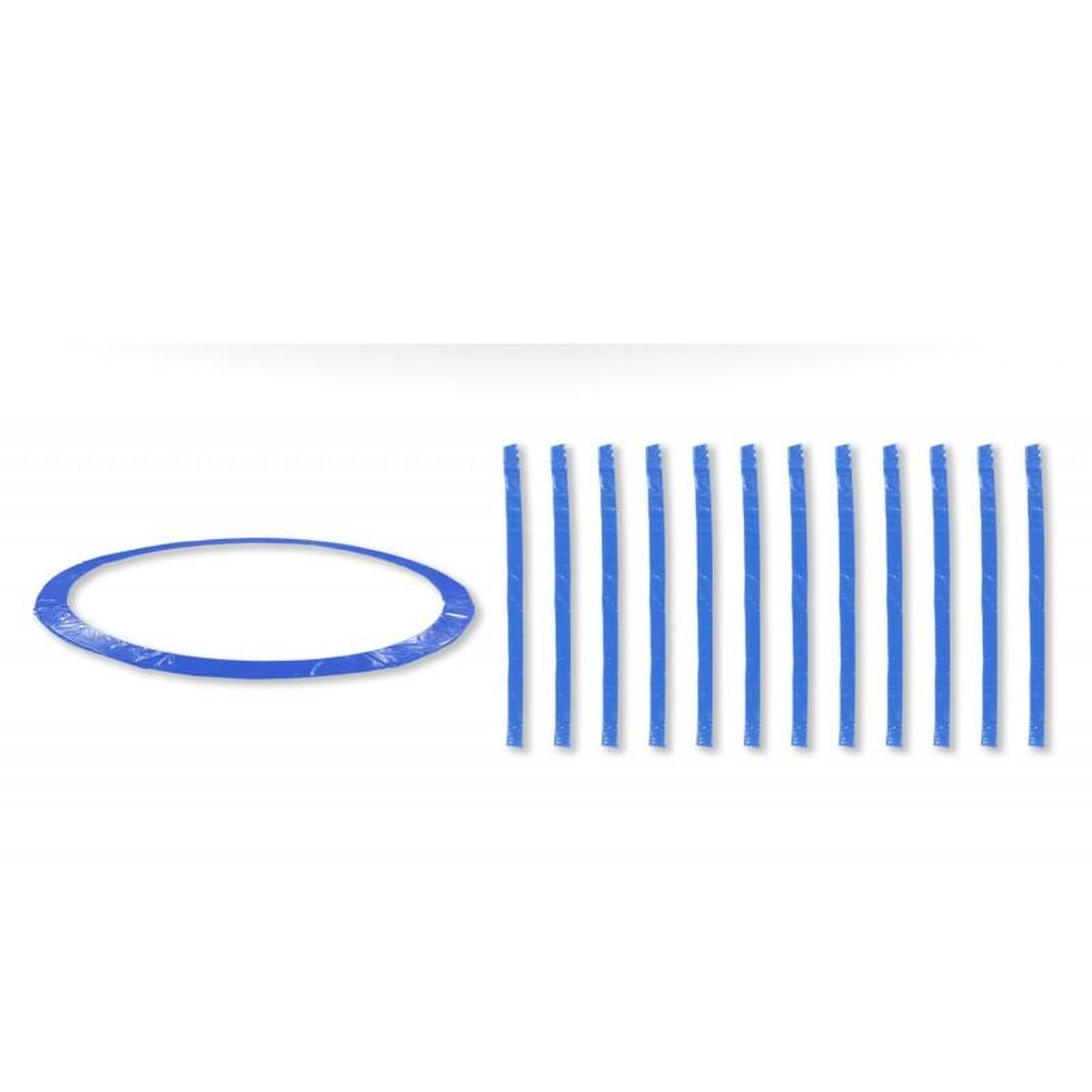 JUMP4FUN Accessoires Trampoline Pack relooking Trampoline 14FT - 427cm - 12 Perches. Coloris disponibles : Orange