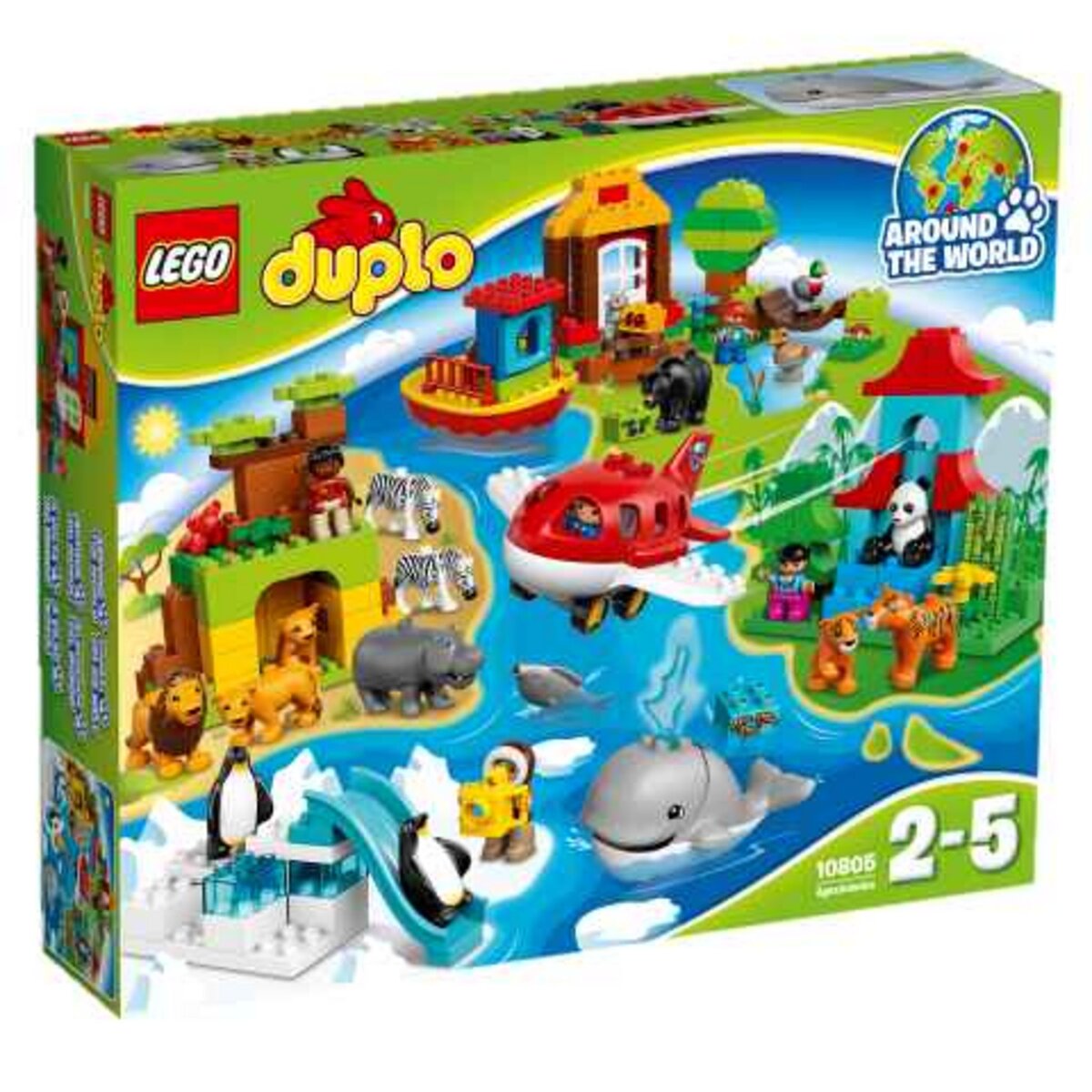 LEGO 10805 Duplo Town Le tour du monde