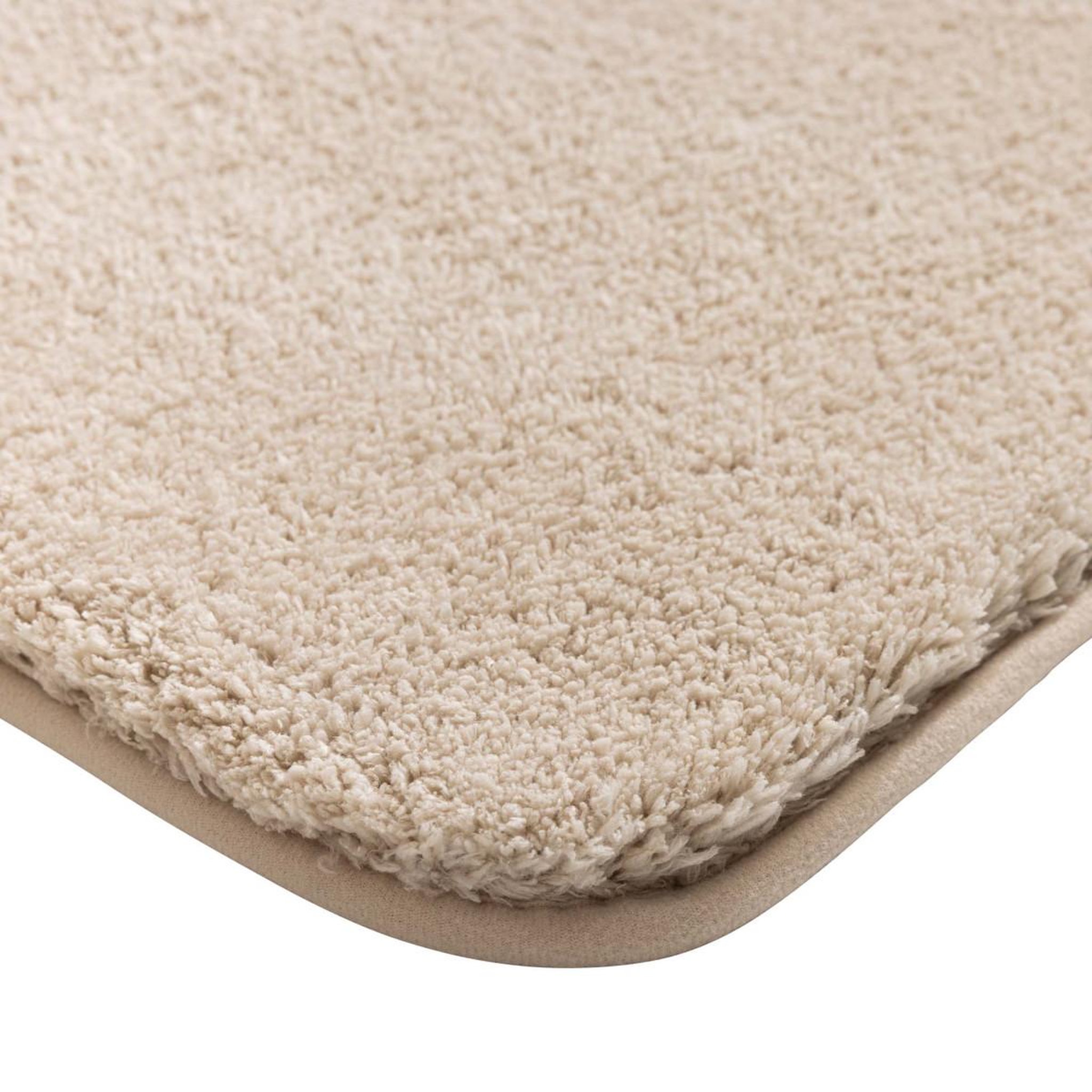 Voir la diapositive 3 : Douceur d'Intérieur Tapis de bain en microfibre  mael  50x80cm sable
